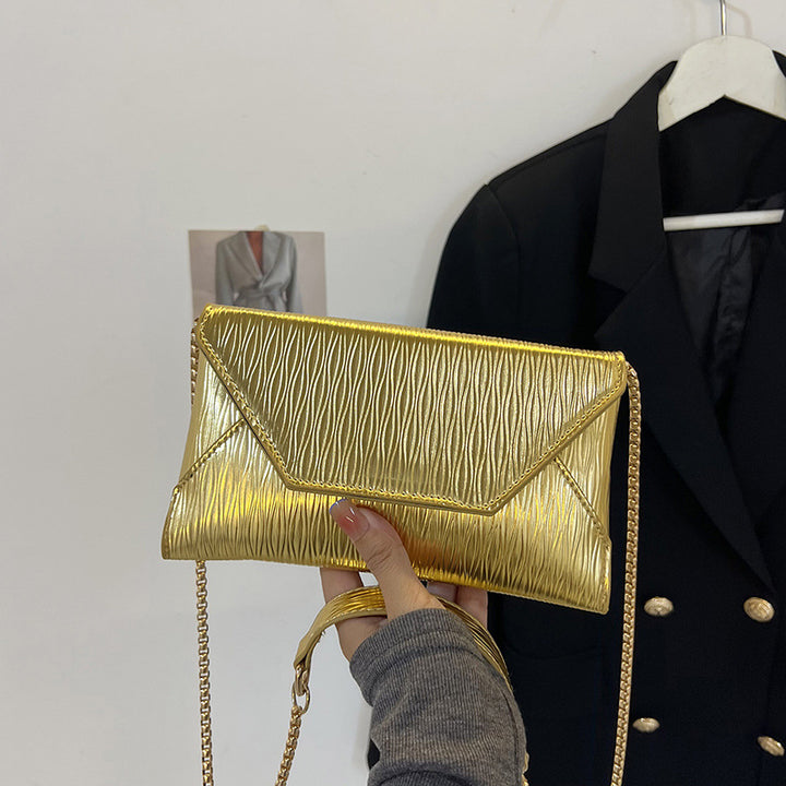 Elegante Texturierte Clutch Tasche