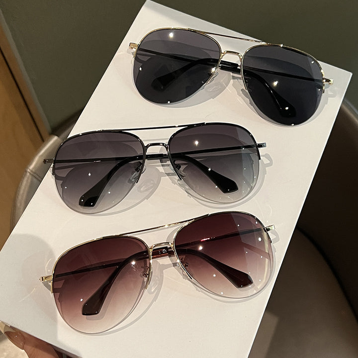 Stylische Piloten-Sonnenbrille Karnz