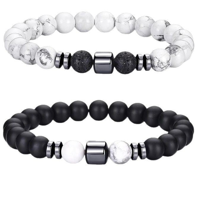 Dekorativer Perlenarmband-Set Karnz