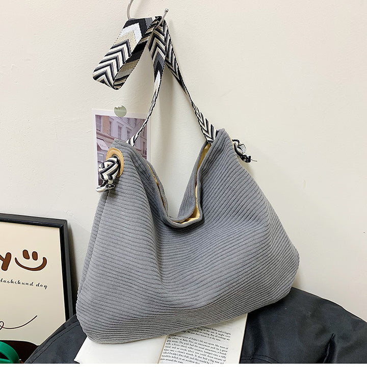 Lässige Shopper-Tasche mit Modischem Schulterriemen Karnz