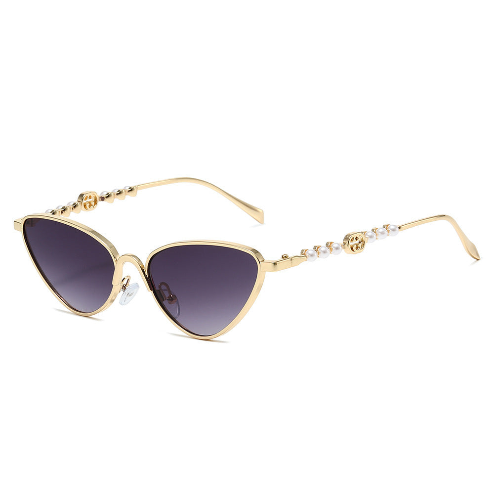 Cat-Eye Rahmen Mode Sonnenbrille Karnz