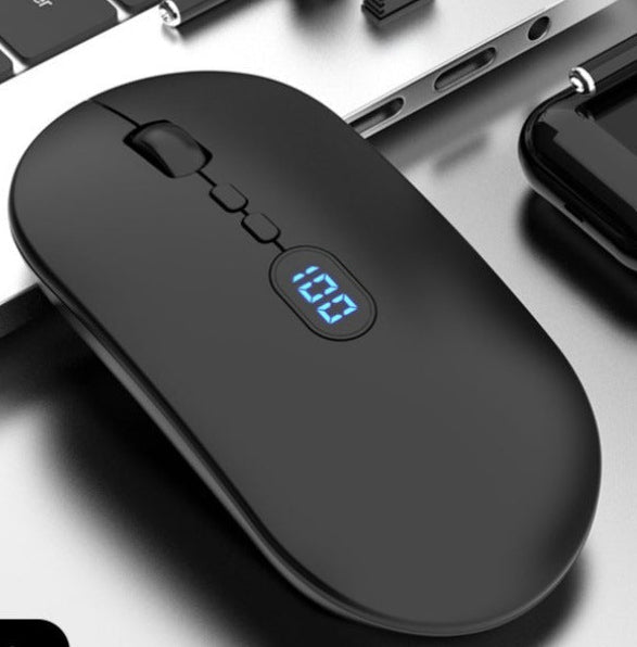 Drahtlose wiederaufladbare Bluetooth-Maus Karnz