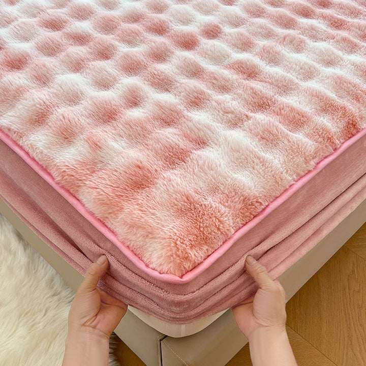Fuzzy Matratzenschoner