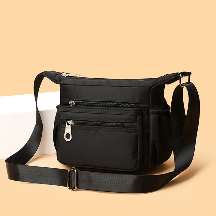 Multi-Pocket Crossbody Bag Karnz