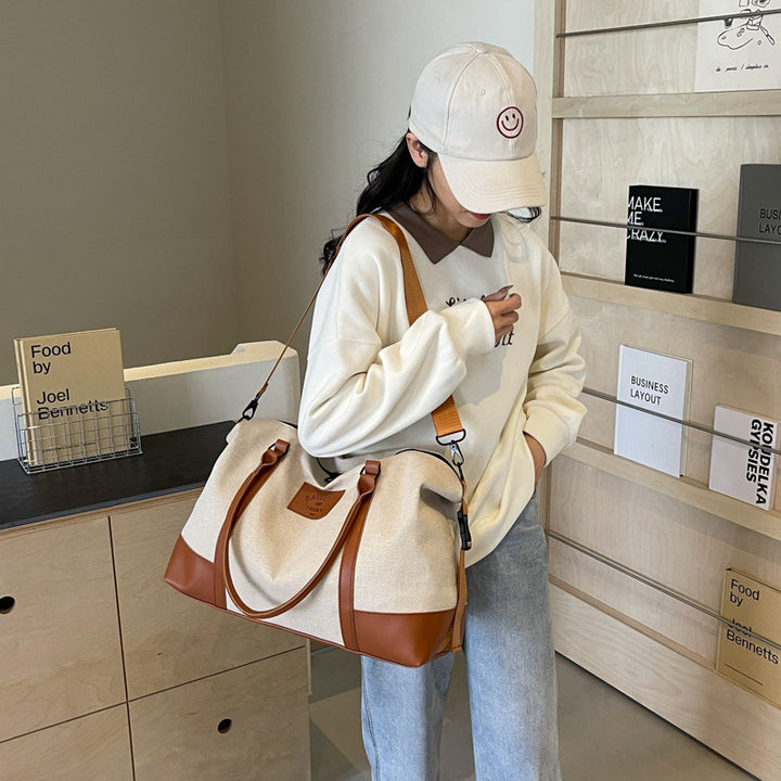 Geräumige Canvas Wochenend-Duffel