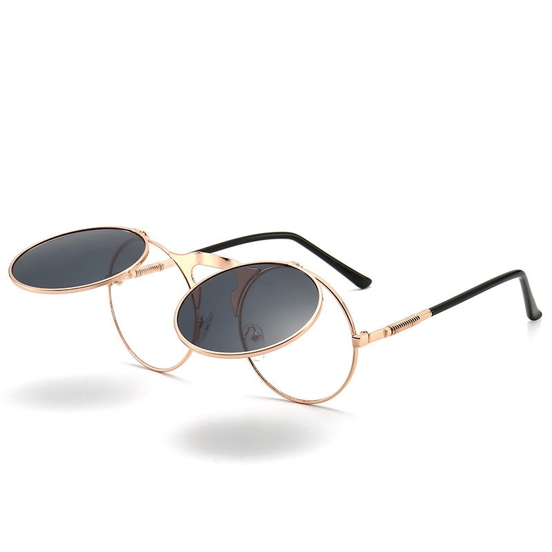 Unisex Sonnenbrille mit innovativem Doppel-Design Karnz
