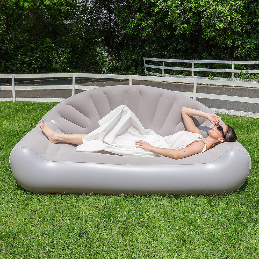 Damen Aufblasbares Sofa mit ergonomischer Form Karnz
