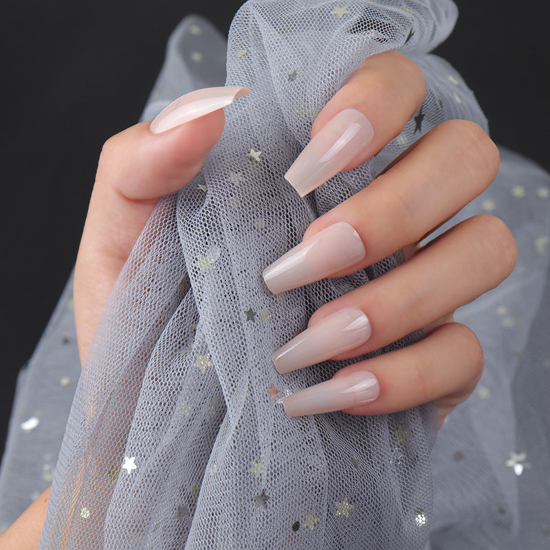 Premium Stiletto Form Press-On Nägel Karnz