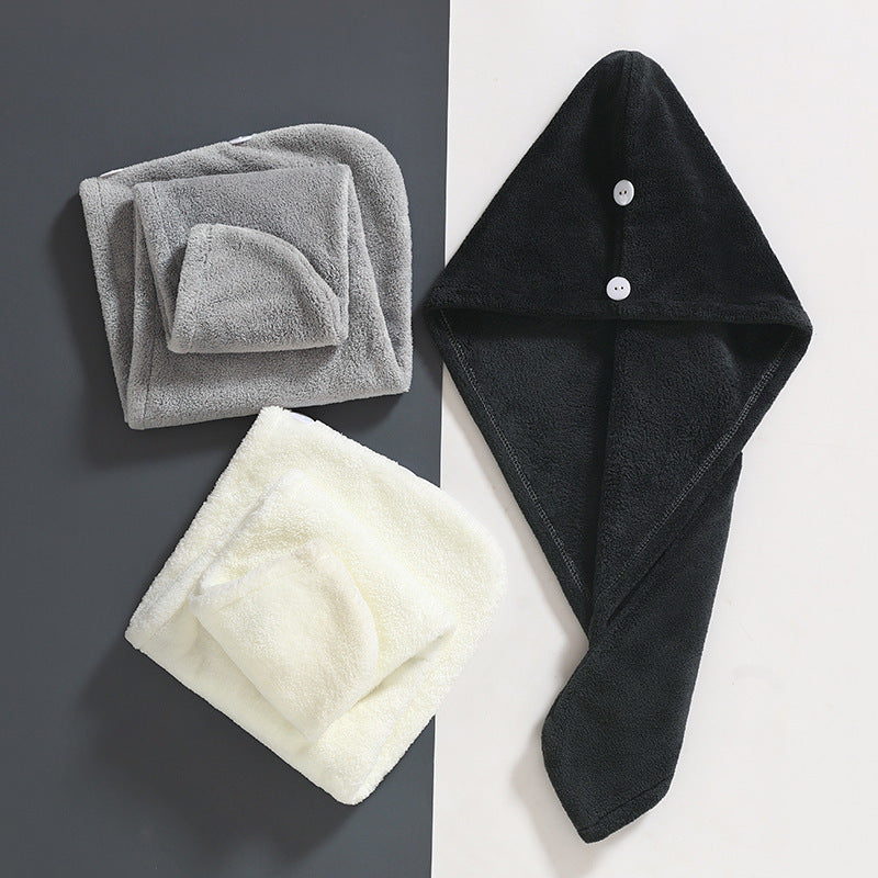 Damen Haarturban aus schnelltrocknendem Mikrofleece Karnz