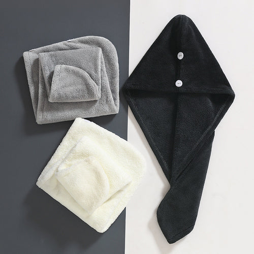 Damen Haarturban aus schnelltrocknendem Mikrofleece Karnz