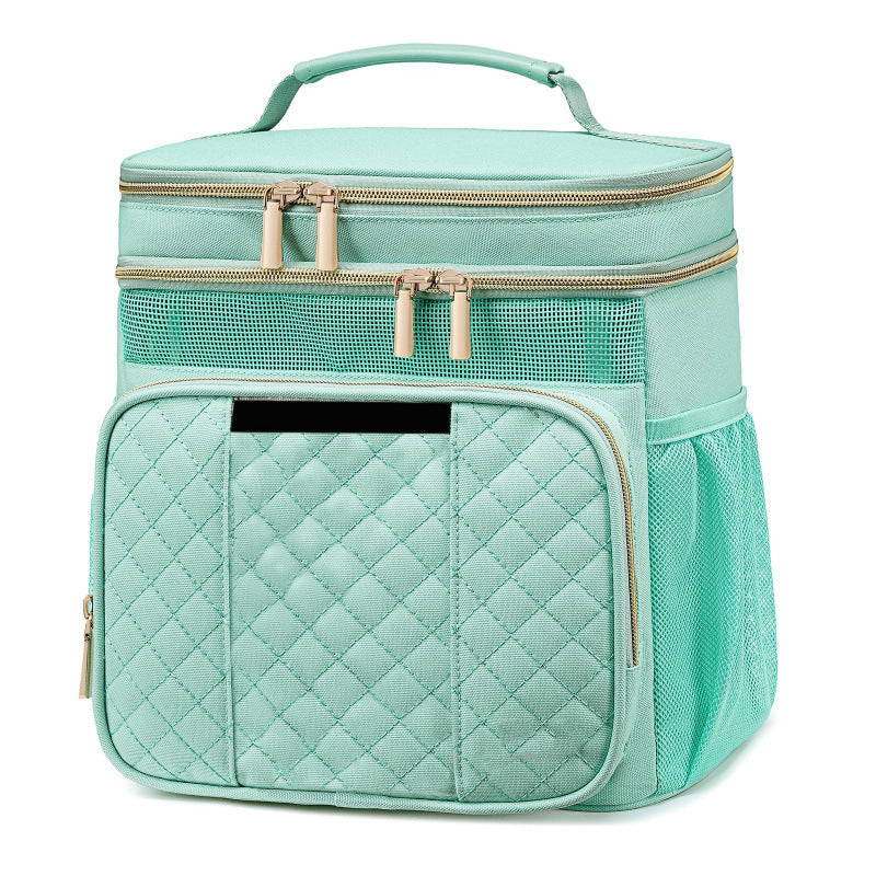Kosmetik-Organizer Tasche mit Vielseitiger Fächeraufteilung Karnz