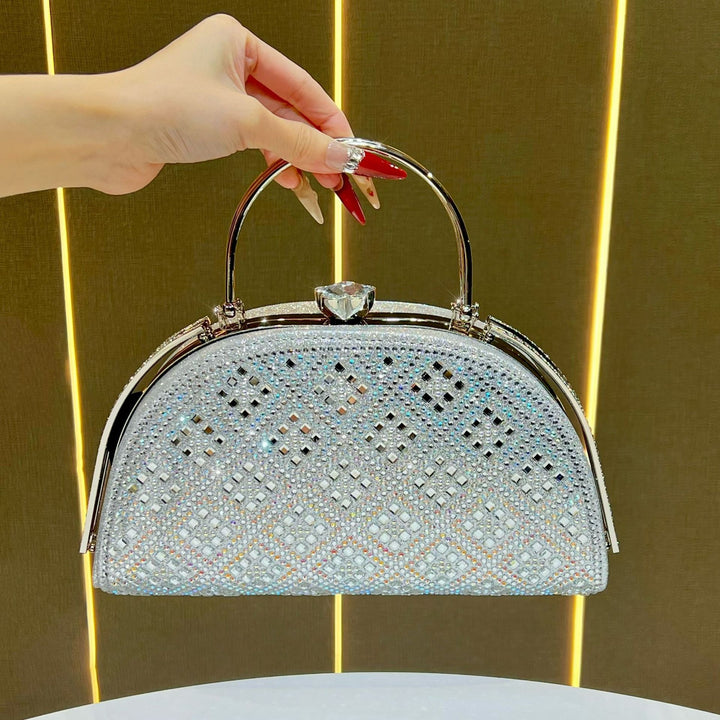 Vintage Inspirierte Bejeweled Abend-Handtasche