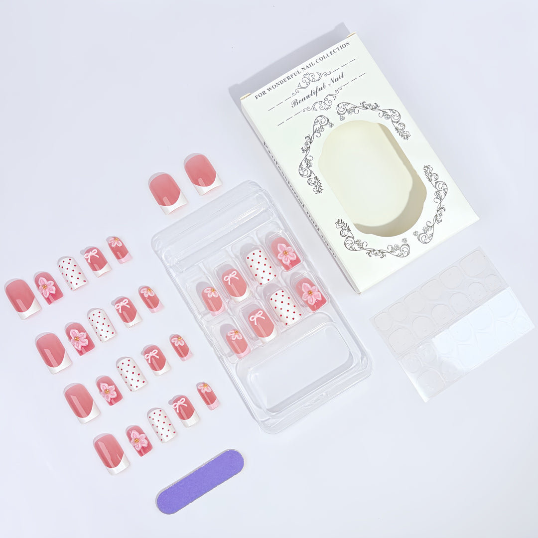 24-teiliges Kunstnagel-Set Karnz