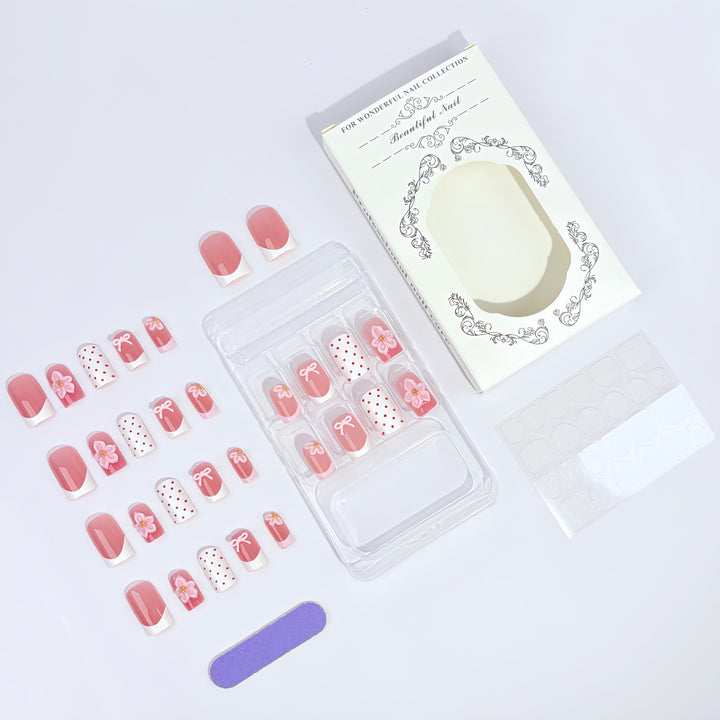 24-teiliges Kunstnagel-Set Karnz