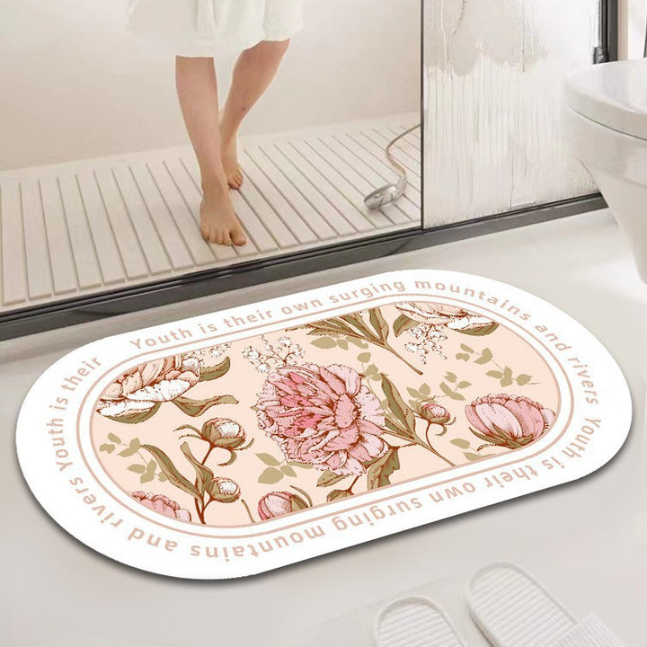 Zuhause Badezimmer Innenraum