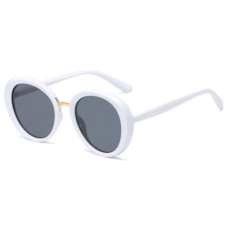 Damen Vintage Sonnenbrille im eleganten Schilddesign Karnz