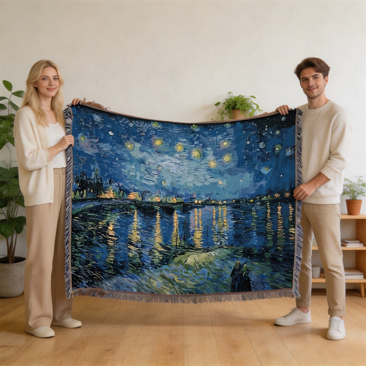 Künstlerisch Gewebte Wandteppich-Decke