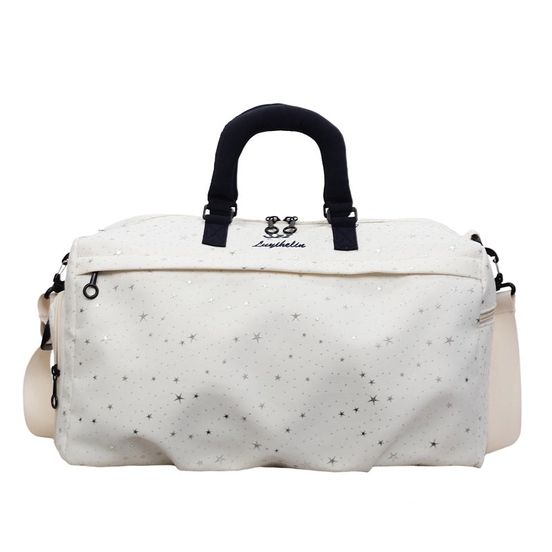 Stern-musterte multifunktionale Duffle-Tasche