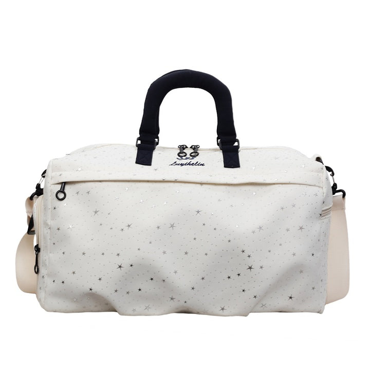 Stern-musterte multifunktionale Duffle-Tasche