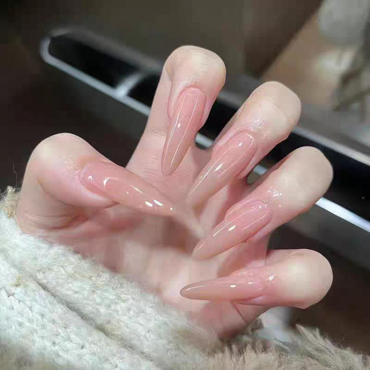 Elegante Stiletto Press-On Nail Tips Karnz