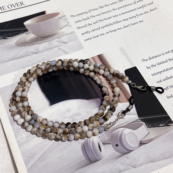 Perlen Brillenketten Halter Karnz
