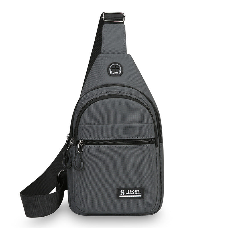 Ergonomische Umhängetasche