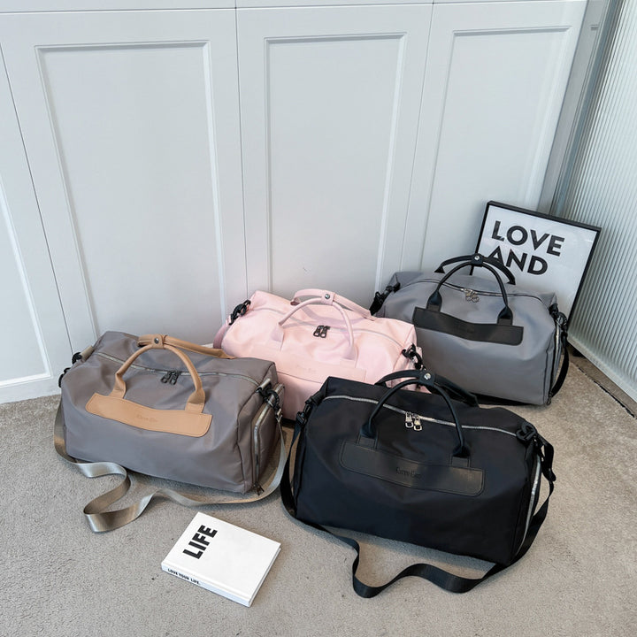 Stylische Reise Wochenend Duffle Tasche Karnz