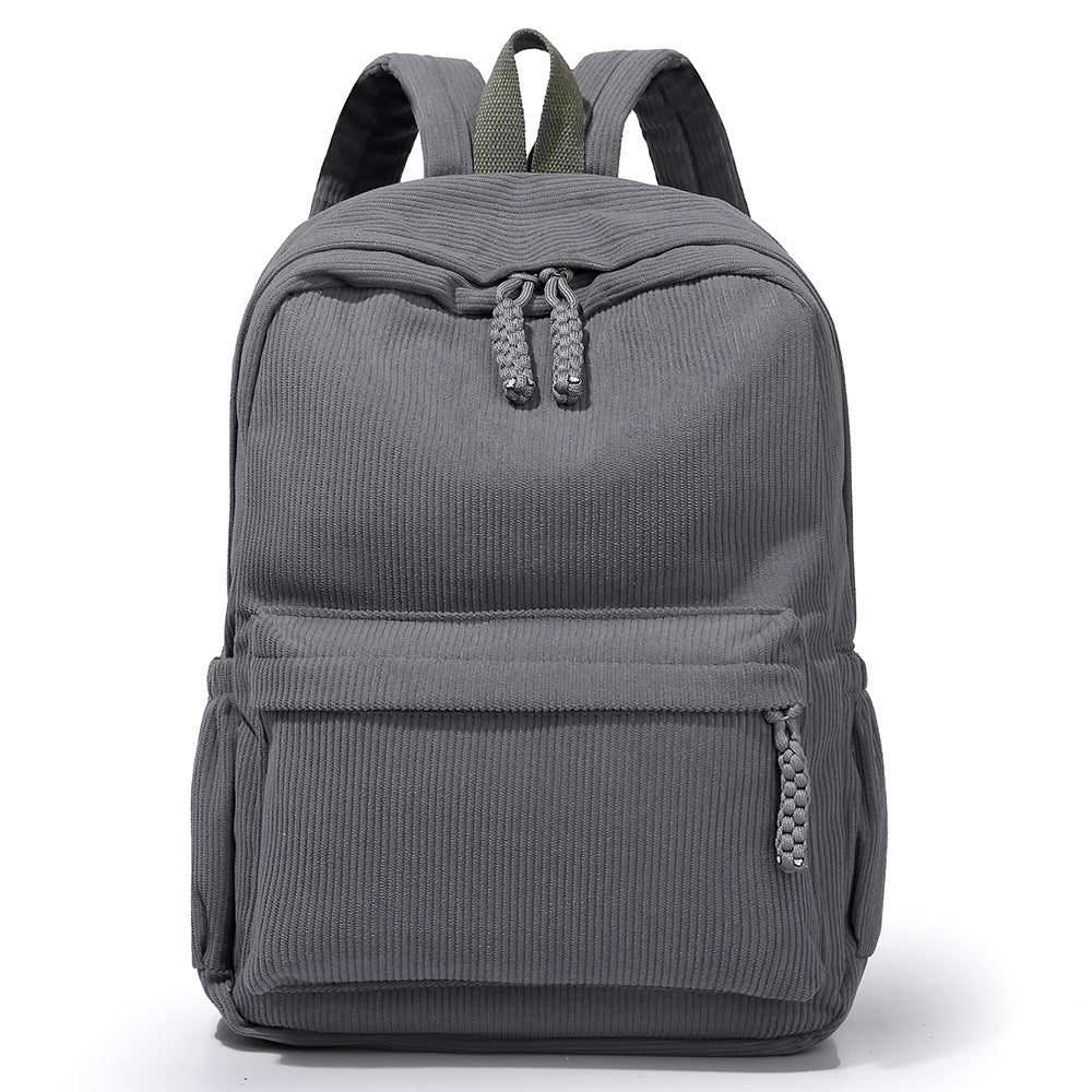 Texturierter Stoff Reise-Rucksack Karnz