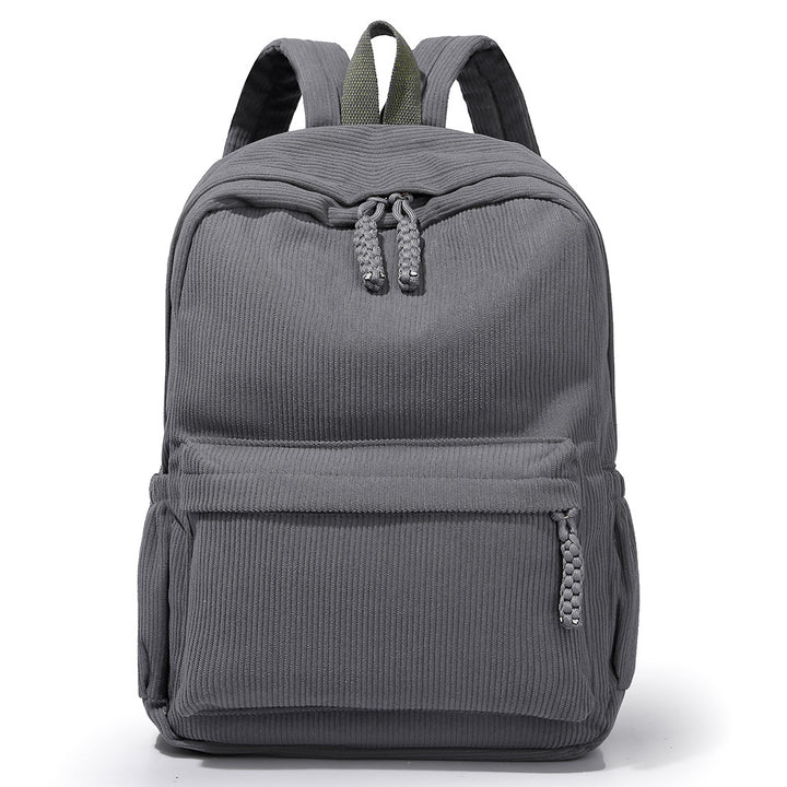 Texturierter Stoff Reise-Rucksack Karnz