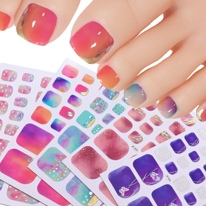 Künstlerisches Nagelkunst Dekorationsset