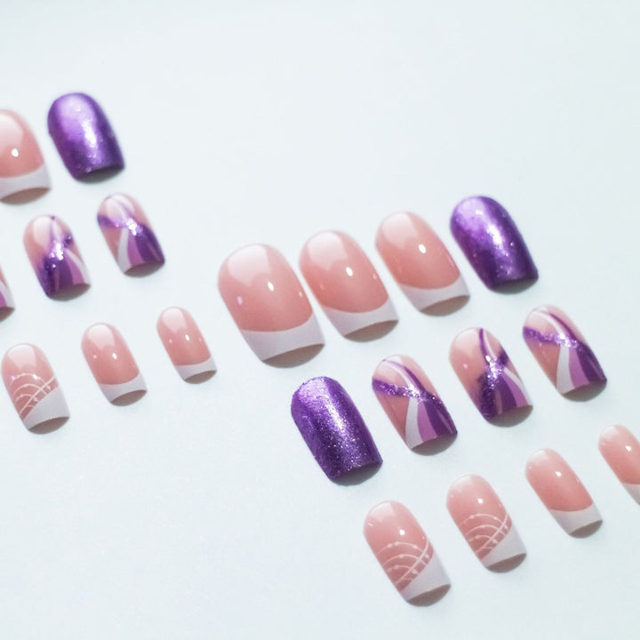 Stylisches Nagelkunstset