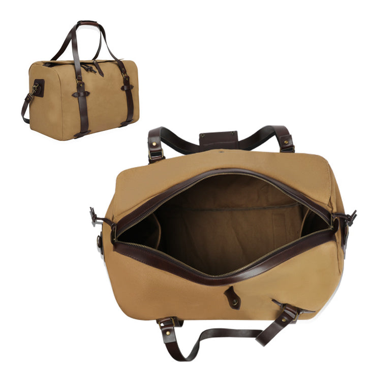 Haltbarer Canvas Wochenendtasche Karnz