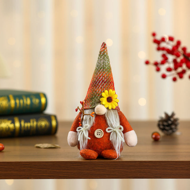 Verspielt Dekorative Gnome Figurine Karnz