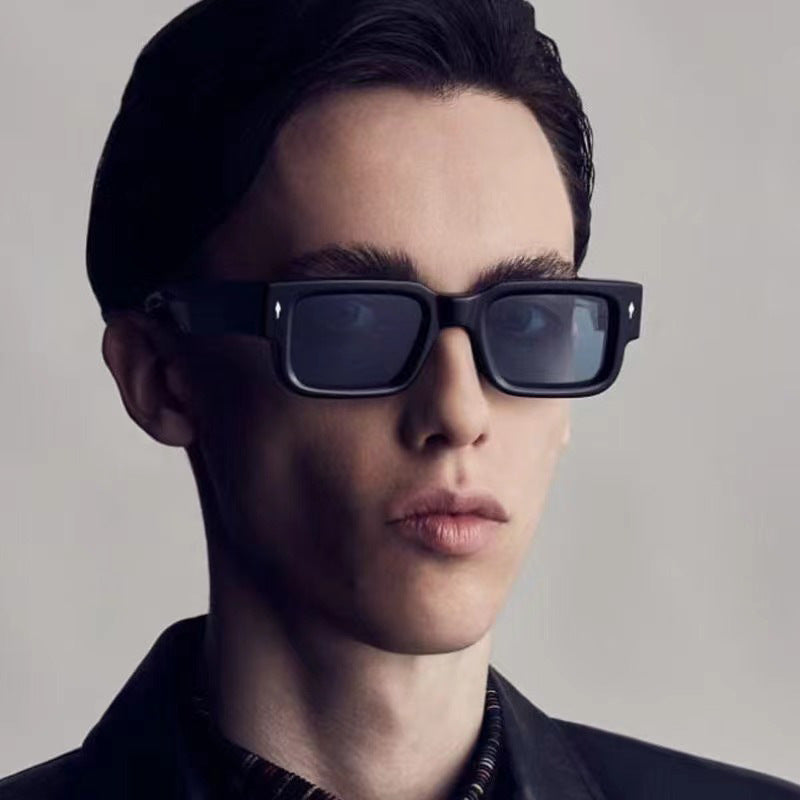 Damen quadratische Sonnenbrille mit elegantem Design und UV-Schutz Karnz