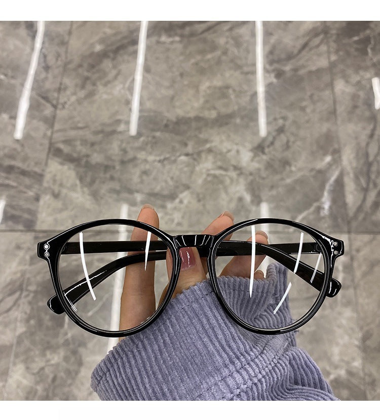 Damen modische Cat-Eye Brille mit dekorativem Rahmen Karnz