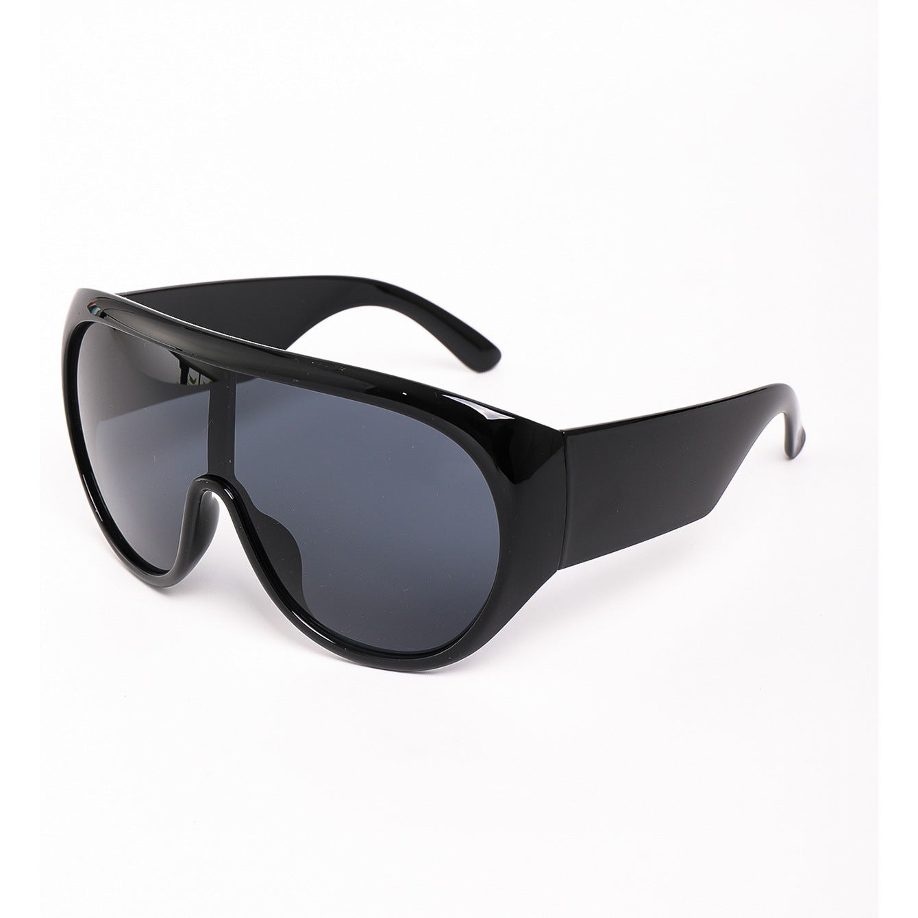 Damen oversized Sonnenbrille im modernen Design mit UV-Schutz Karnz
