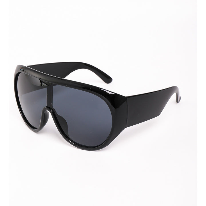 Damen oversized Sonnenbrille im modernen Design mit UV-Schutz Karnz