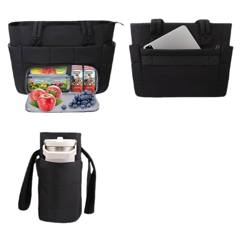 Isolierte Mehrfachtaschen-Lunch-Tasche Karnz