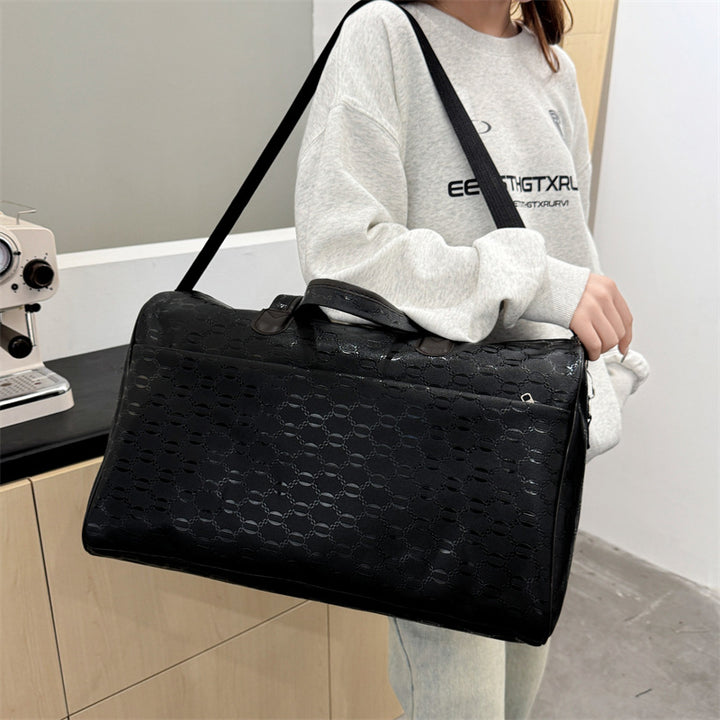Klassische Stil Reise Duffel Tasche Karnz