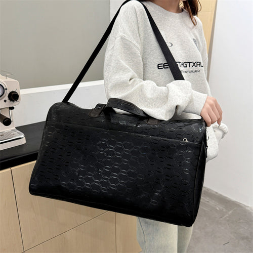 Klassische Stil Reise Duffel Tasche Karnz
