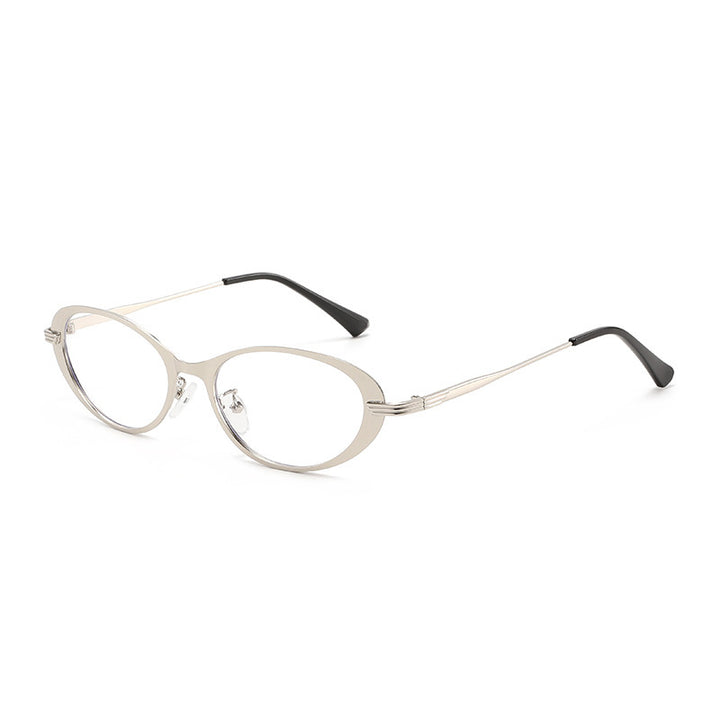 Zeitgenössische ovale Rahmen-Sonnenbrille Karnz
