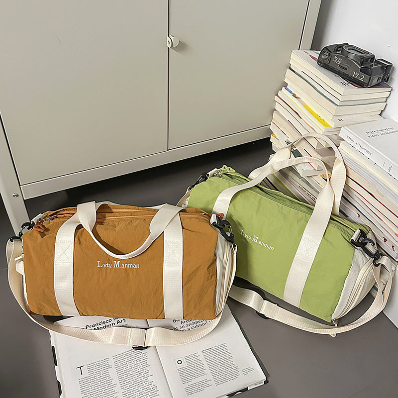 Haltbarer erweiterbarer Fitness Duffel Tasche Karnz