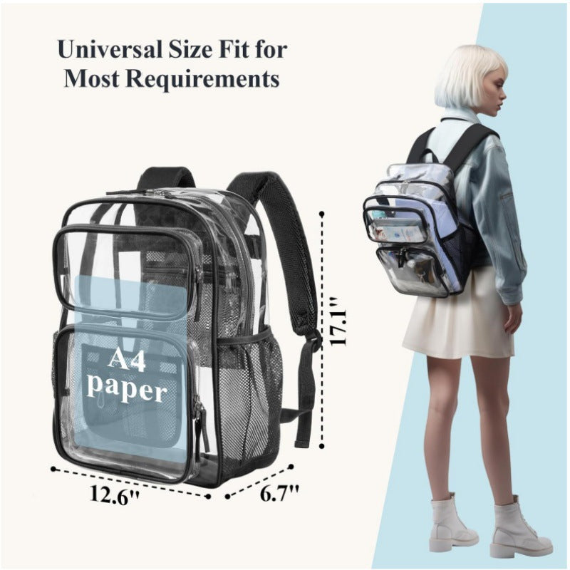 Transparenter Schulrucksack Karnz