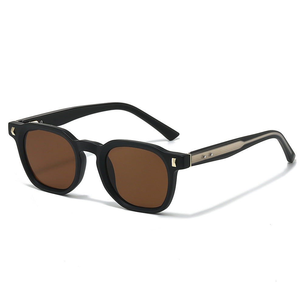Stylische geometrische Rahmen-Sonnenbrille Karnz 1787812453