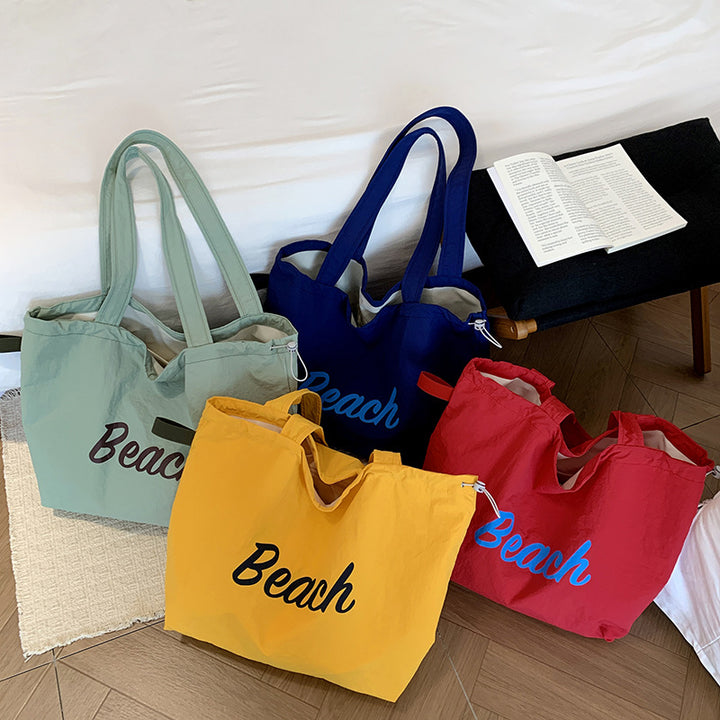 WoSpacious Strandtasche Karnz