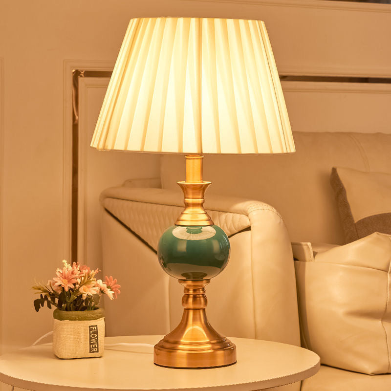 Vintage-inspirierte Wohnakzentlampe