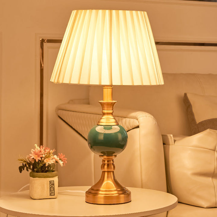 Vintage-inspirierte Wohnakzentlampe
