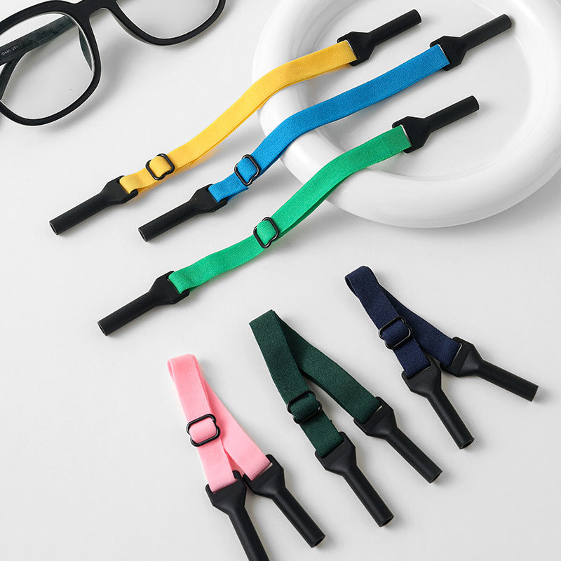 Verstellbarer Brillenhalter mit sportlichem Design Karnz