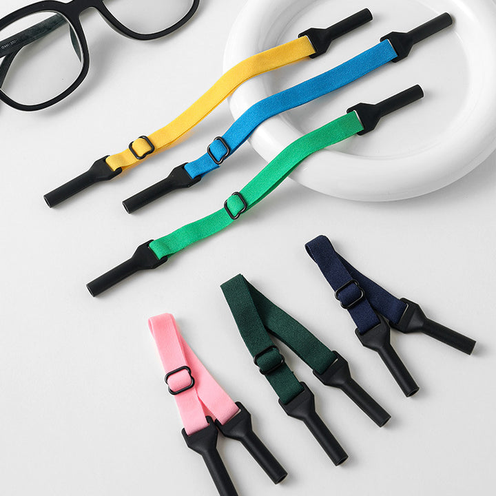 Verstellbarer Brillenhalter mit sportlichem Design Karnz
