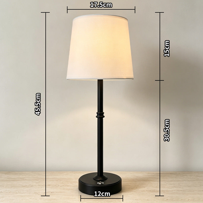 Dekorative Tischlampe